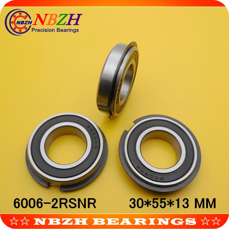 Подшипник 6000 6001NR 6002NR 6003NR 6004NR 6005NR 6006 ZZ -2RS NR С защелкивающимся кольцом со слотом C