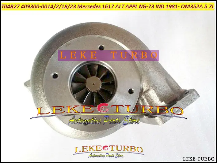 T04B27 409300-0014 409300-0011 409300-0002 409300-0018 409300-0023 Turbo For Mercedes Benz Truck 1617 ALT APPL NG-73 IND 1981- OM352A 5.7L (3)