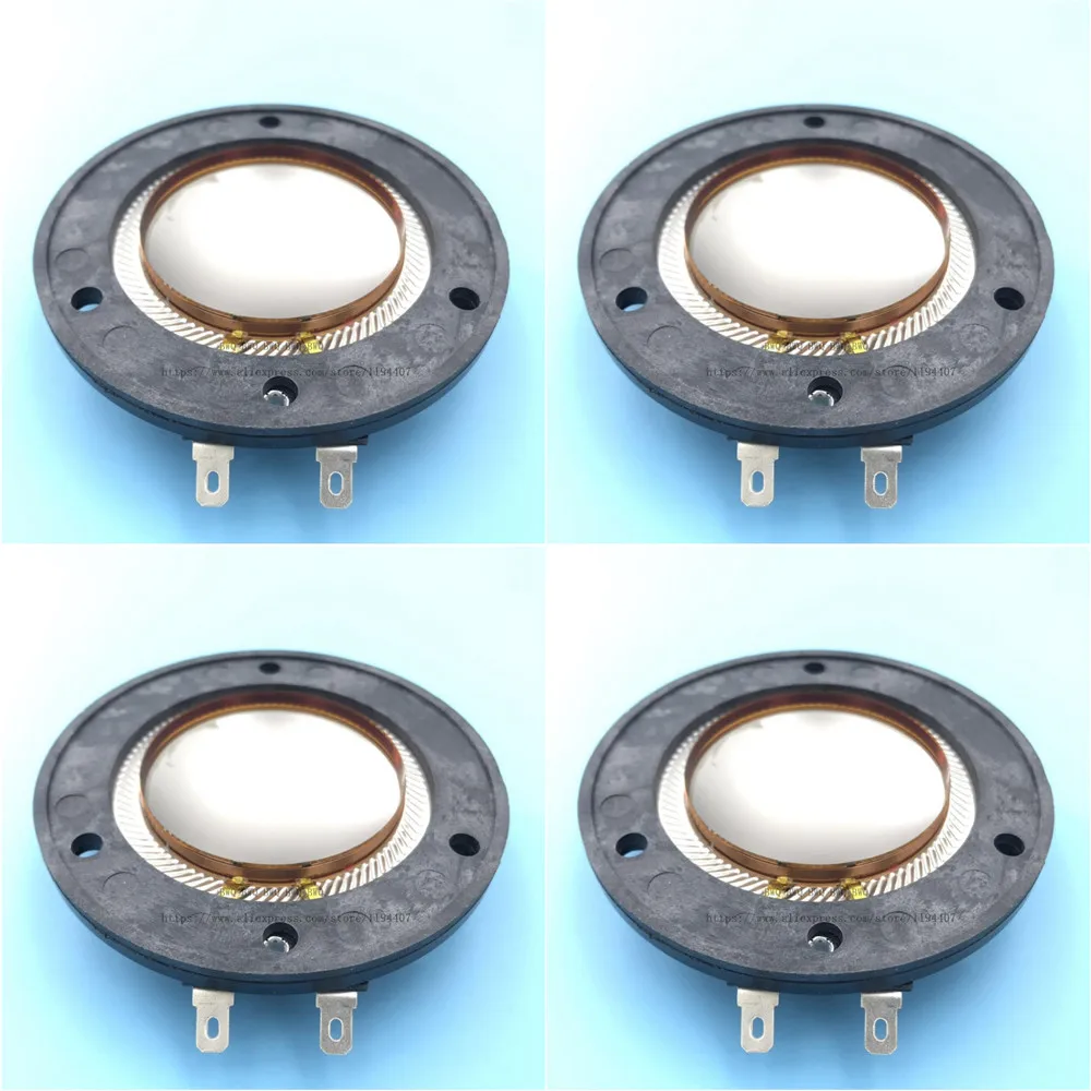 

4PCS/lots Diaphragm Fit For Eminence, Yamaha, Carvin, Sonic, PSD2002-8 Drivers 8Ohm