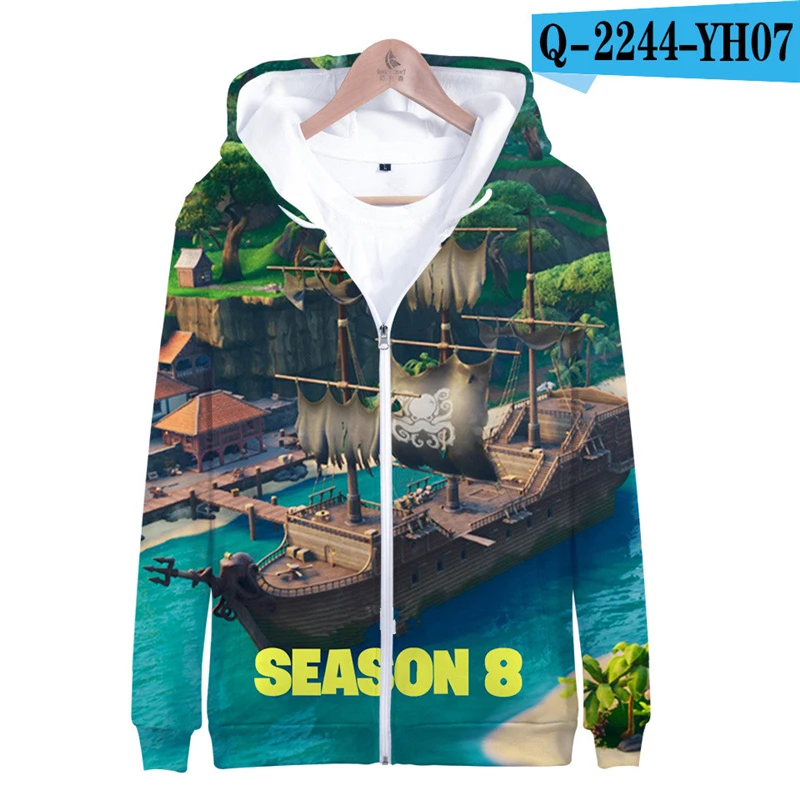 Fortnit Battle Royale Hoodie Sweatshirt Fornit Zipper Print Women Clothes 3D Print Game Clothes Popular Clothing Fortnight Game Fortnit Battle Royale Hoodie Sweatshirt Fornit Zipper Print Women Clothes 3D Print Game Clothes Popular Clothing Fortnight Game