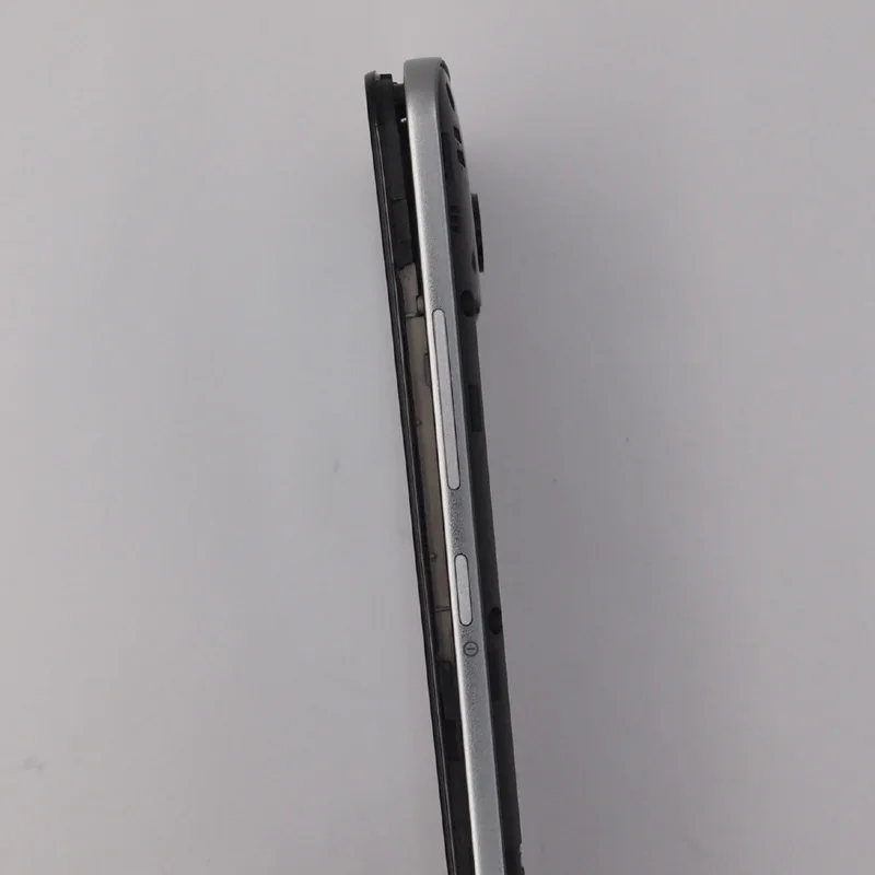 Baansam держатель ЖКД Передняя средняя рамка для zte S2 S291 Корпус чехол с Мощность кнопки регулировки громкости Камера объектив