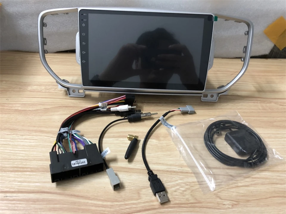 Clearance Single Din Android 9.1 octa core Car Audio Radio DVD GPS Navi head unit multimedia player For KIA Sportage KX5 2016 2017 2018 22