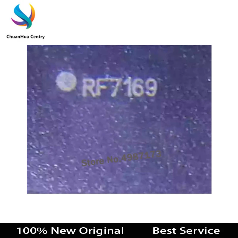 

5 Pcs/Lot RF7169 QFN New Power Amplifier IC PA Chip Original In Stock
