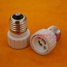 1 шт. новые E27 для GU10 свет лампы адаптер конвертер светодиодный E27 для GU10 гнездо держателя