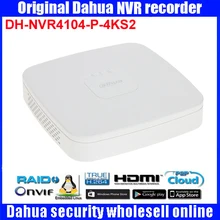Original egnlish version Dahua DH-NVR4104-P-4KS2 IP Network Video Recorders with up 4ch Full HD support NVR4104-P-4KS2