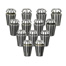 Porte outil pour mini fraiseuse cnc, 13 pièces, ER11/ER16 