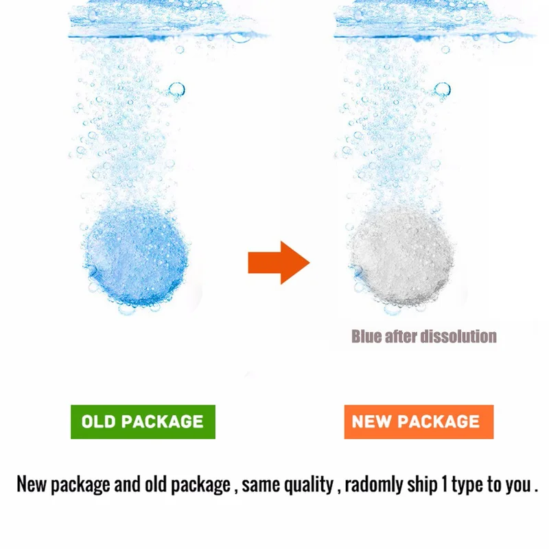 

Portable Multi-function Cleaning Effervescent Tablet For Car And Household Clean Powerful Concentrated Auto Washing Agent