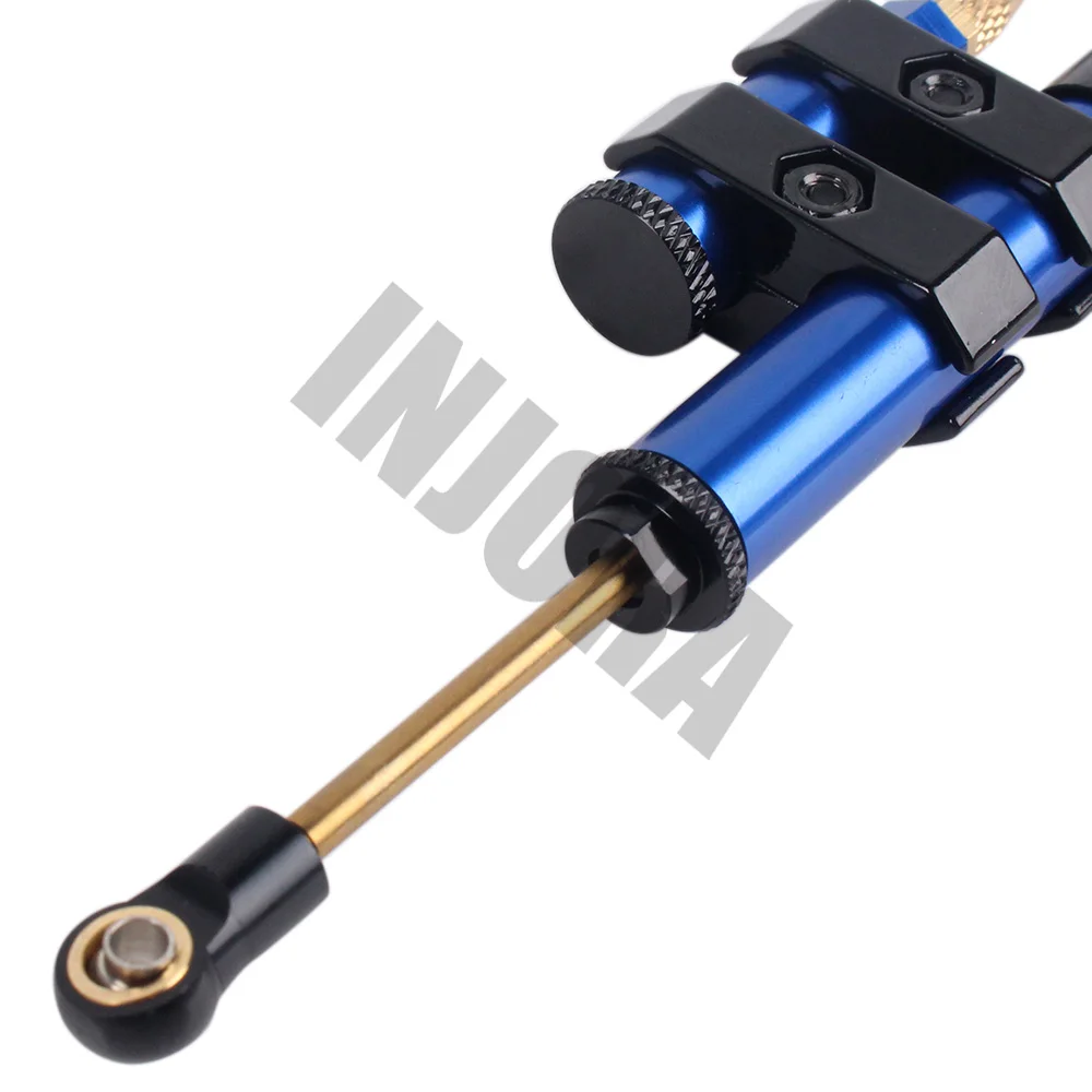 Tanie INJORA 2 sztuk 100 110mm Piggyback amortyzator sprężyny wewnętrzne dla 1 10 RC samochód terenowy axial SCX10 90046 D90 TRX4