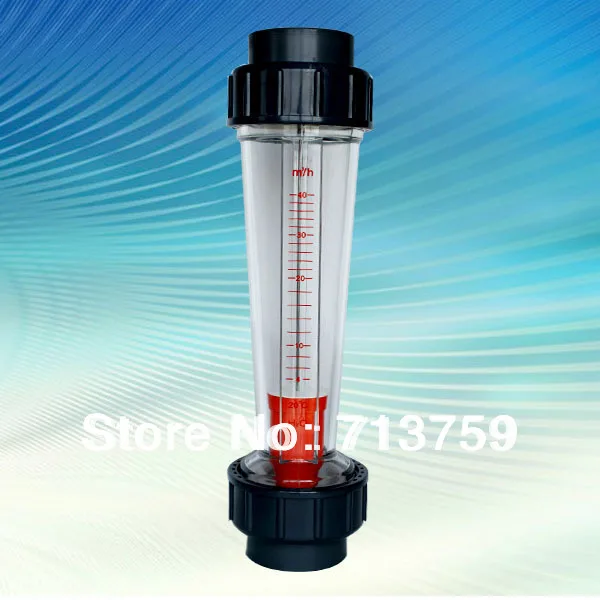 Buy LZS 65 Pipeline water flow meter liquid rotameter