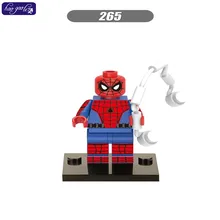 Haogaole 60 шт. Super Heroes Капитан Америка 3 гражданская война, Черная пантера Железный человек здания Конструкторы кирпичи Детский подарок Игрушечные лошадки XH 265