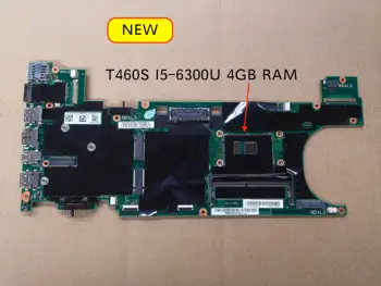 شراءاللوحة الأم لأجهزة الكمبيوتر المحمول لينوفو ثينك باد T460s BT460 NM-A421 مع وحدة المعالجة المركزية I5-6300U 4GB RAM DDR4