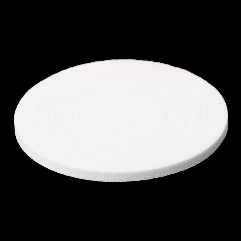 

46mm Plastic Coin Holder Capsule Storage Case Display Box With 5 Sizes Pad Rings