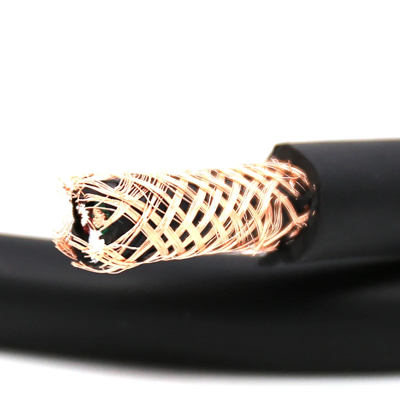 Hi Fi аудио посеребренный кабель питания OFC для DIY EU/UK/US питания|ofc power cable|ofc cablesilver plated