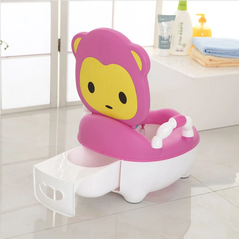 Children Portable Toilet Seat Baby Infants Potty Boys Girls Cute Safety