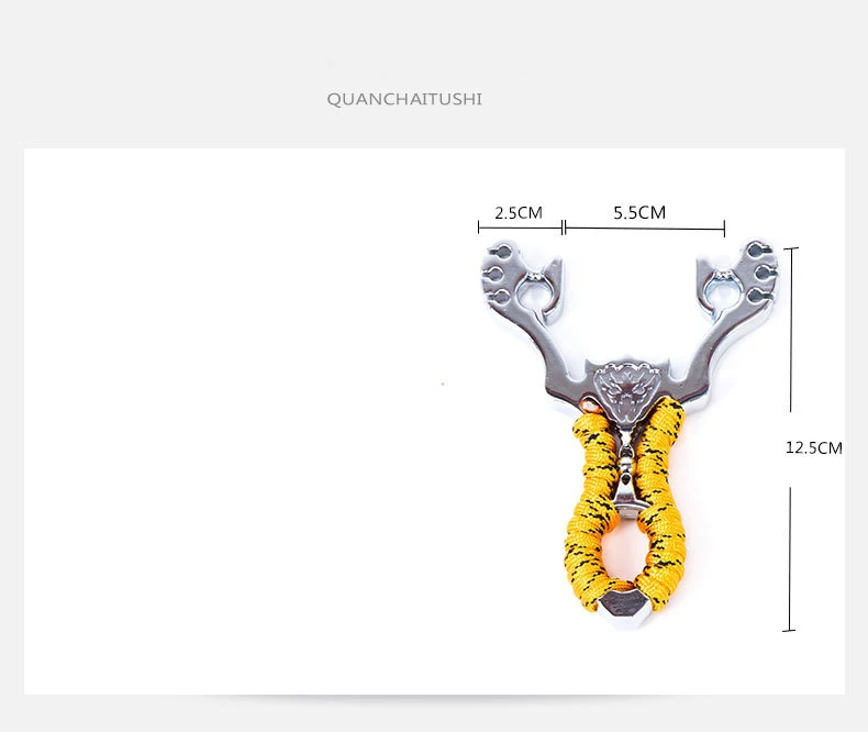 Горячая новинка, мощный алюминиевый сплав, Рогатка, катапульта, камуфляж, лук, катапульта, для охоты, кемпинга, путешествий, наборы