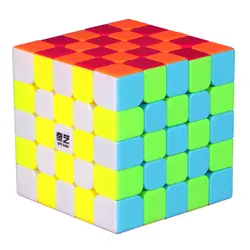 6,2 см Профессиональный QiYi 5 слоя волшебные кубики 5x5x5 головоломка куб игрушка 5*5*5 Скорость для детей Cubo Megico