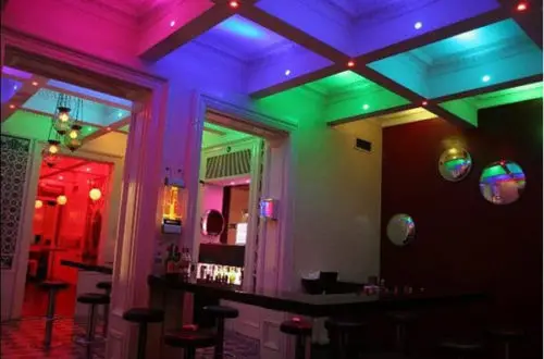 

Hot Sale !!! Crystal E27 3W 16 Color LED Spot Light Bulb+ IR Remote Control AC 85V-265V