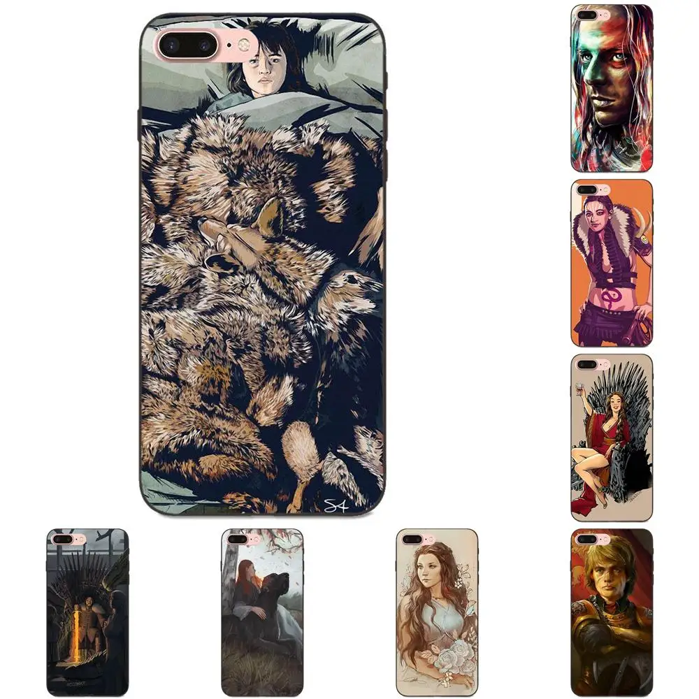 

For Huawei Honor 5A 6A 6C 7A 7C 7X 8A 8C 8X 9 10 P8 P9 P10 P20 P30 Mini Lite Plus Soft Mobile Case Game Of Throne S Fan Art