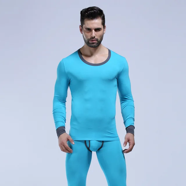 Men Underwear modal Long Johns soft and elastic Shaper bodybuilding