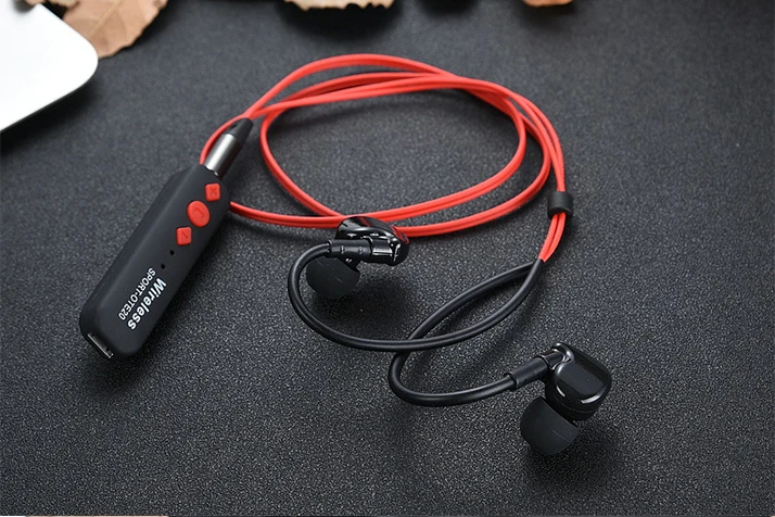 Bluetooth Earphone Wireless headphone Earhook Earbuds With Microphone Stereo Auriculares Bluetooth Headset clip for iPhone Phone (10)