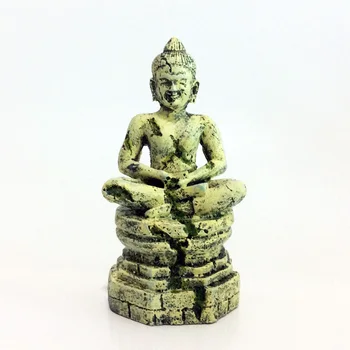 

Buddha Statue Aquarium Ornament Fish Reptile Tank Decoration