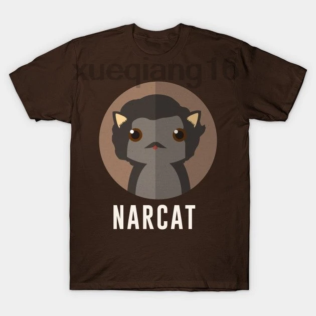 Narcat футболка | Мужская одежда