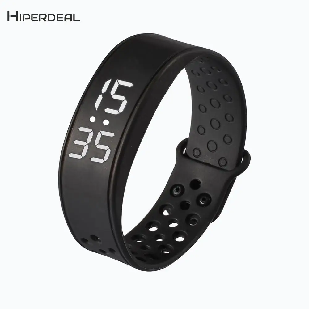 HIPERDEAL W6 Sports Health Pedometer Smart Wearable Wristband Wristband