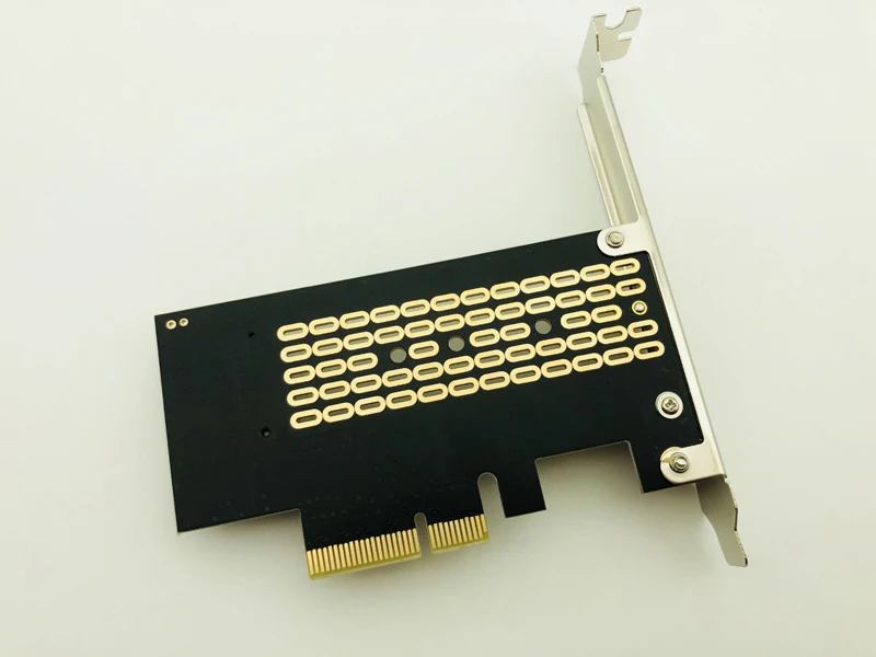 Плата расширения H1111Z адаптер PCI Express m.2/переходник M.2 SSD PCIE 2280/SSD NVME E 4x 3 0