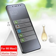 JGKK 9H матовое закаленное стекло для Xiaomi Mi Max 3 матовое 2.5D взрывозащищенное Защитное стекло для Xiaomi Mi Max3