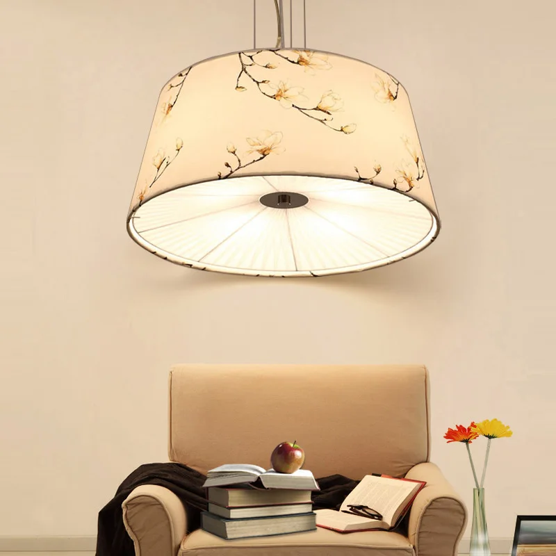 

Hot Sale Top Hat Pendant Lights Fabrics Pendant Light for Kitchen Creative Pendant Lamp For Coffee Shop Parlor Study Lamp