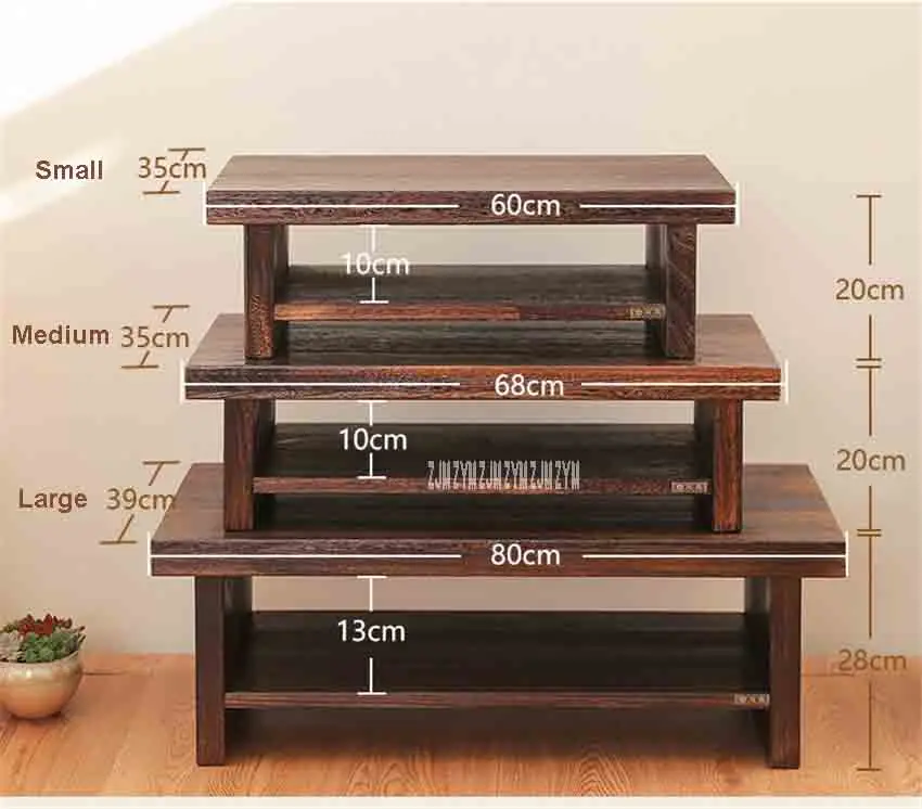 Татами Маленький журнальный столик в японском стиле, твердый деревянный чайный столик под старину, прямоугольный компьютерный стол, гостиная, деревянный чайный столик