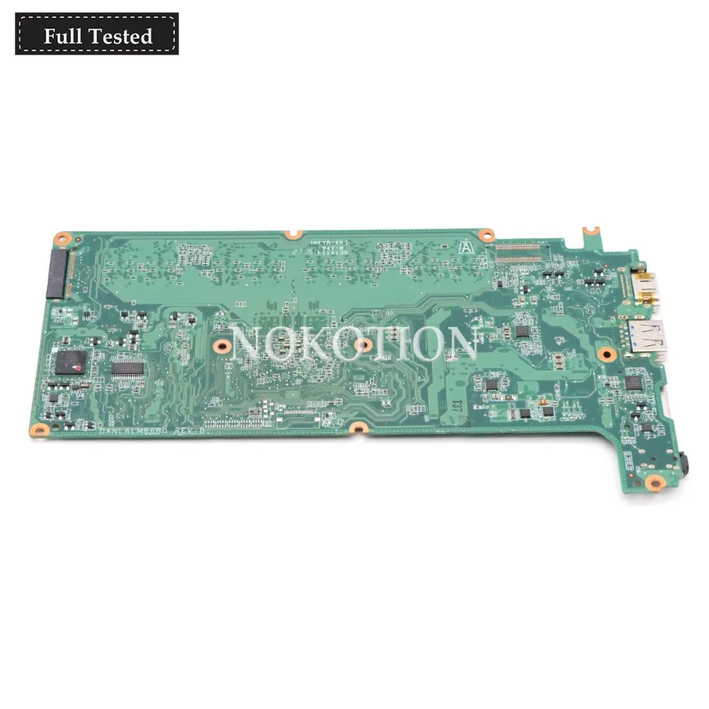 astounding  NOKOTION DANL6LMB6B0 5B20H70352 Main board For lenovo Chromebook N21 N21-80MG laptop motherboard Ce