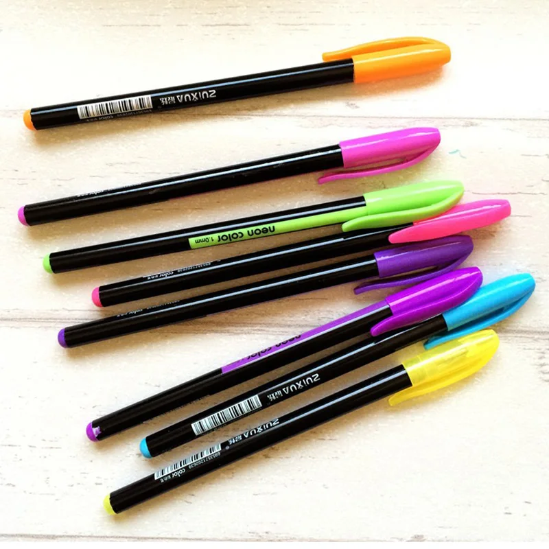 Гелевые Ручки Для Рисования Купить