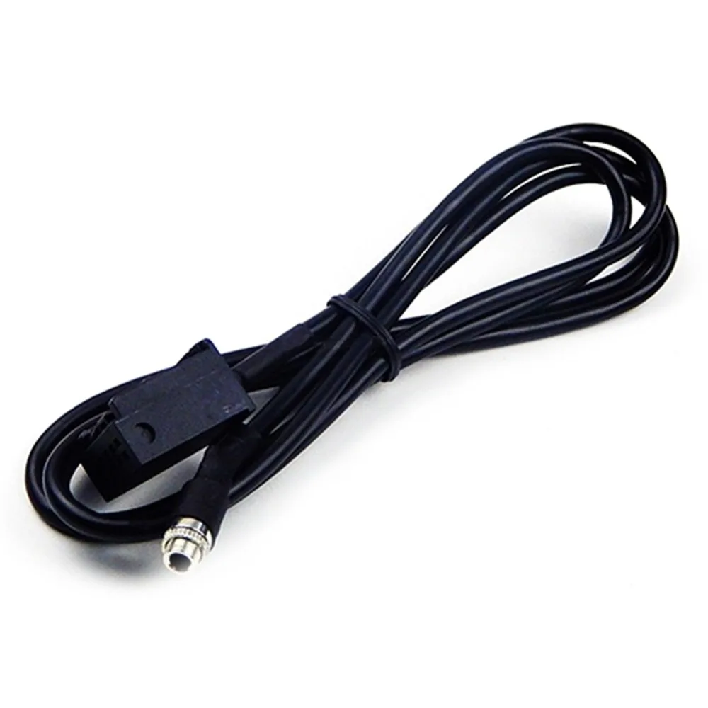 

3.5MM Adapter Cable Female AUX Auxiliary Audio Input Kit for BMW E39 E53 X5 X5M IPOD IPHONE MP3 USA Special Car accessories New