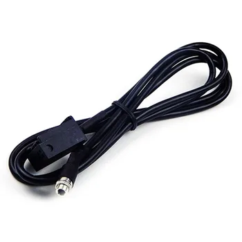 

3.5MM Adapter Cable Female AUX Auxiliary Audio Input Kit for BMW E39 E53 X5 X5M IPOD IPHONE MP3 USA Special Car accessories New