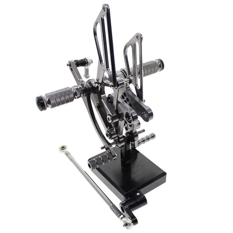 

Motorcycle Rearset Foot Rests Peg Pedal Foot pegs Footrest Rear Sets For HONDA CBR150 CBR150R CBR125 2004-2010 2005 06 07 08 09