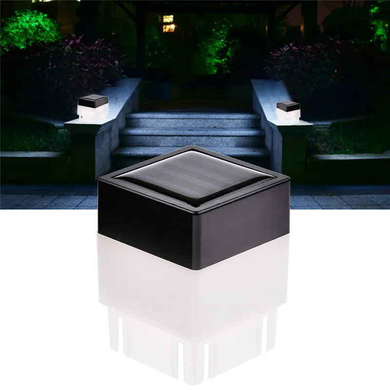 

Kaigelin LED Solar Power Light Fence LED Border Light Outdoor Garden Yard Pool Lamp Waterproof LED Solar Light Landscape Lamp
