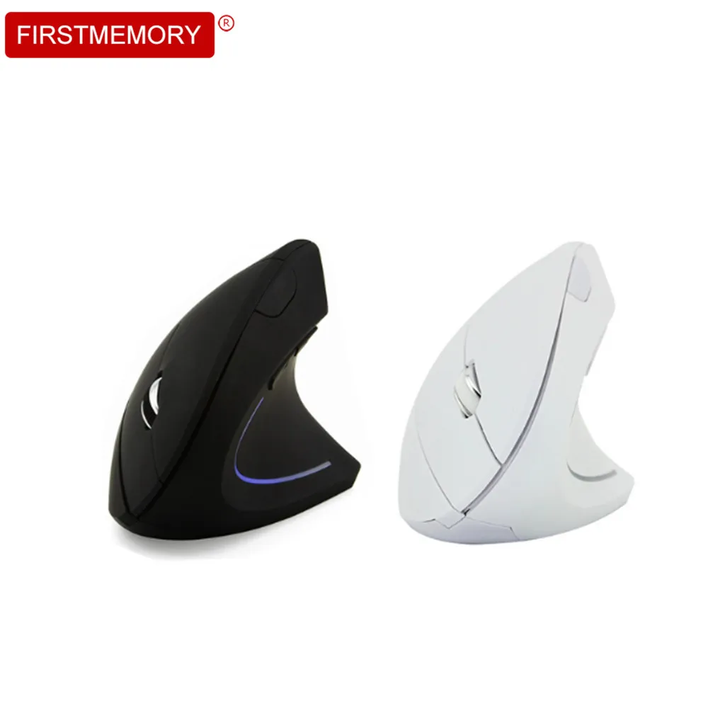 

2.4Ghz Optical Wireless Vertical Mouse Healthy Ergonomic Mice 6 Buttons Gaming Mause inalambrico For Desktop PC Laptop Computer