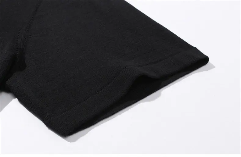 MuLS Luxury Real Silk Polo Shirt Men Knitted Half Zipper Polo Shirt Mulberry Silk Short Sleeve Soft Comfortable Plus Size 4XL 8