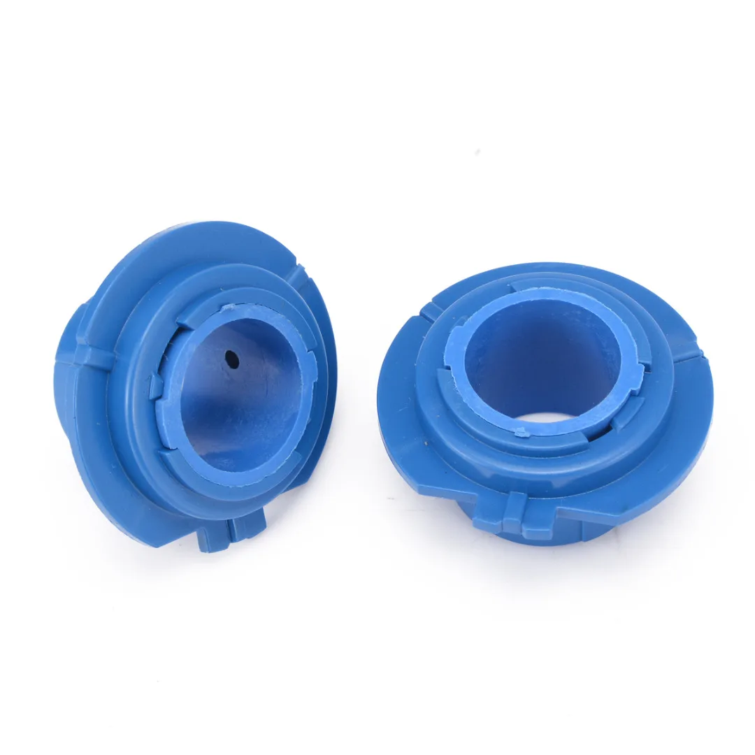 For Halogen Capsule Headlamps 2pcs LED Headlight Bulb Adapter Car Light Base Socket Holder 880/HB4/HB3/H11/H7/H4/H3/H1