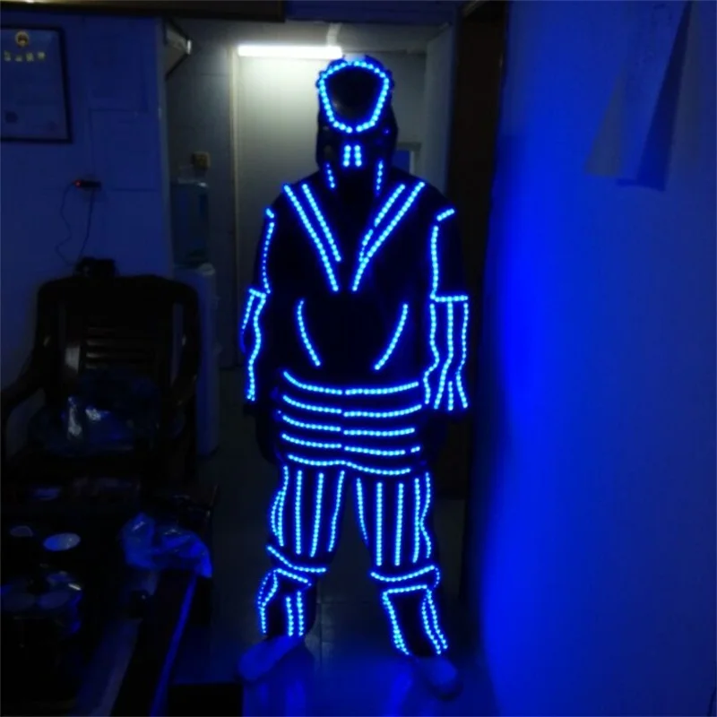LED dance costumes 007