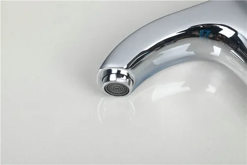 KEMAIDI автоматический датчик ручной Водопад Ванная раковина кран хром горячий и холодный смеситель кран Ванная комната чувство смесители