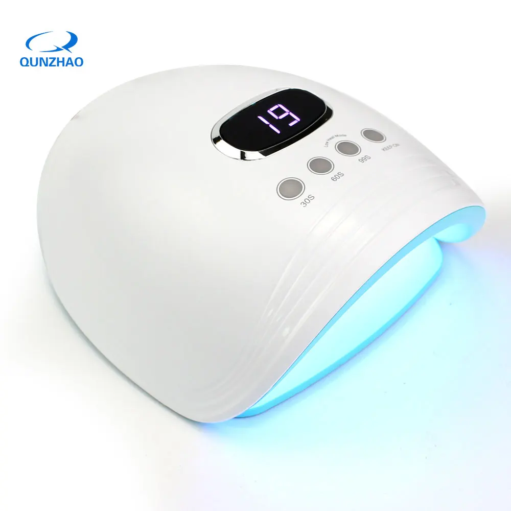 

Lamp For Nails UV Ultraviolet Lamp 60W 30 LED Nail Dryer for Gel Polish Nail Dryer with 3 Timer Setting Sensor Dual Light Source
