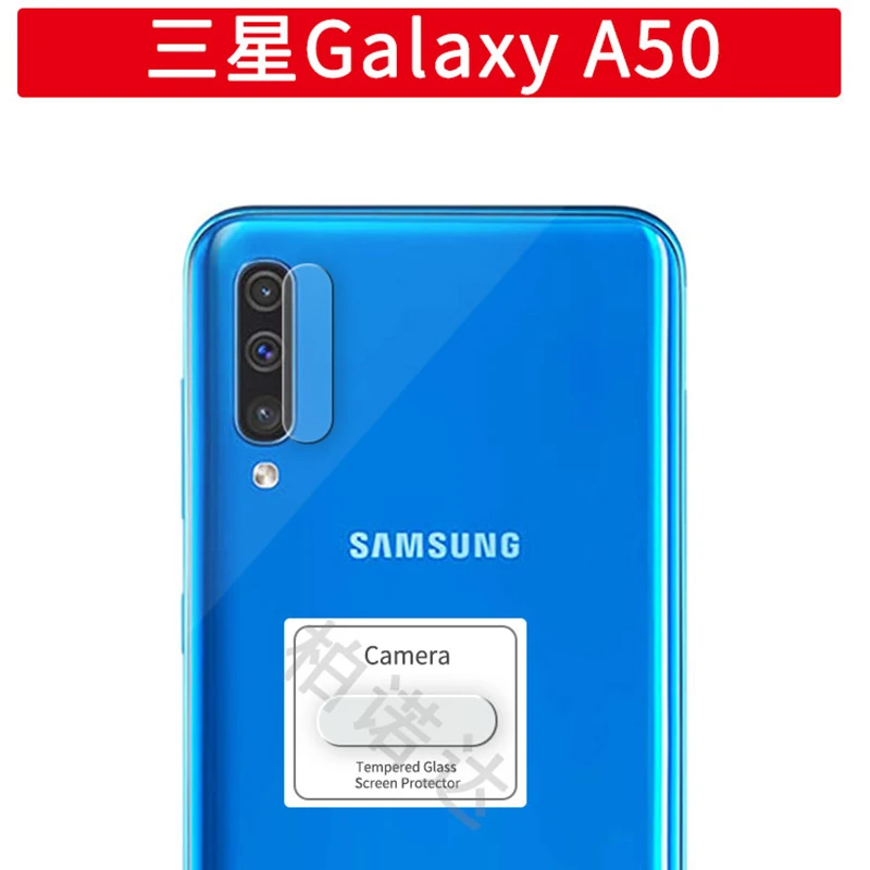500 шт объектив камеры закаленное стекло для samsung Galaxy A90 A80 A70 A60 A50 A40 M30 M20 бесшовная прозрачная защитная пленка с полным покрытием