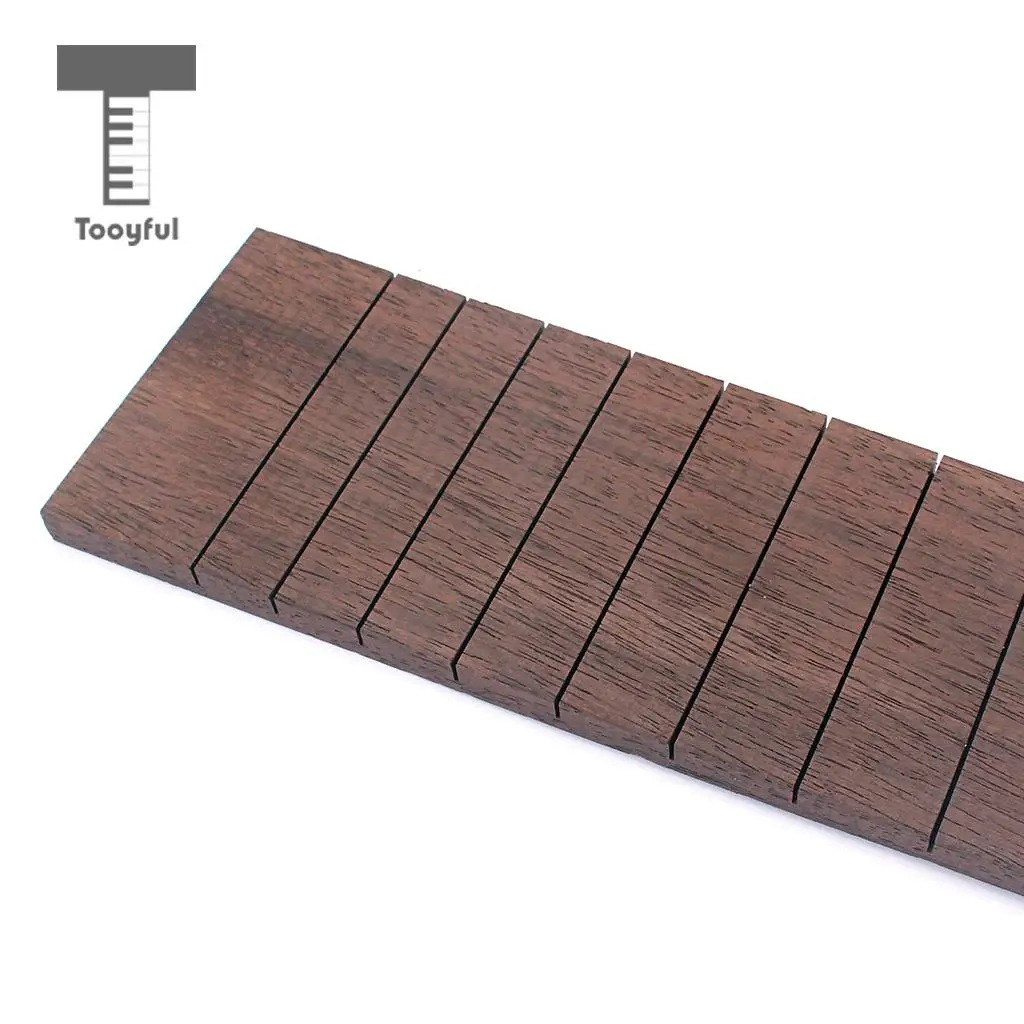 Tooyful Rosewood Guitar Fretboard Fingerboard for 41'' Acoustic Folk Guitar