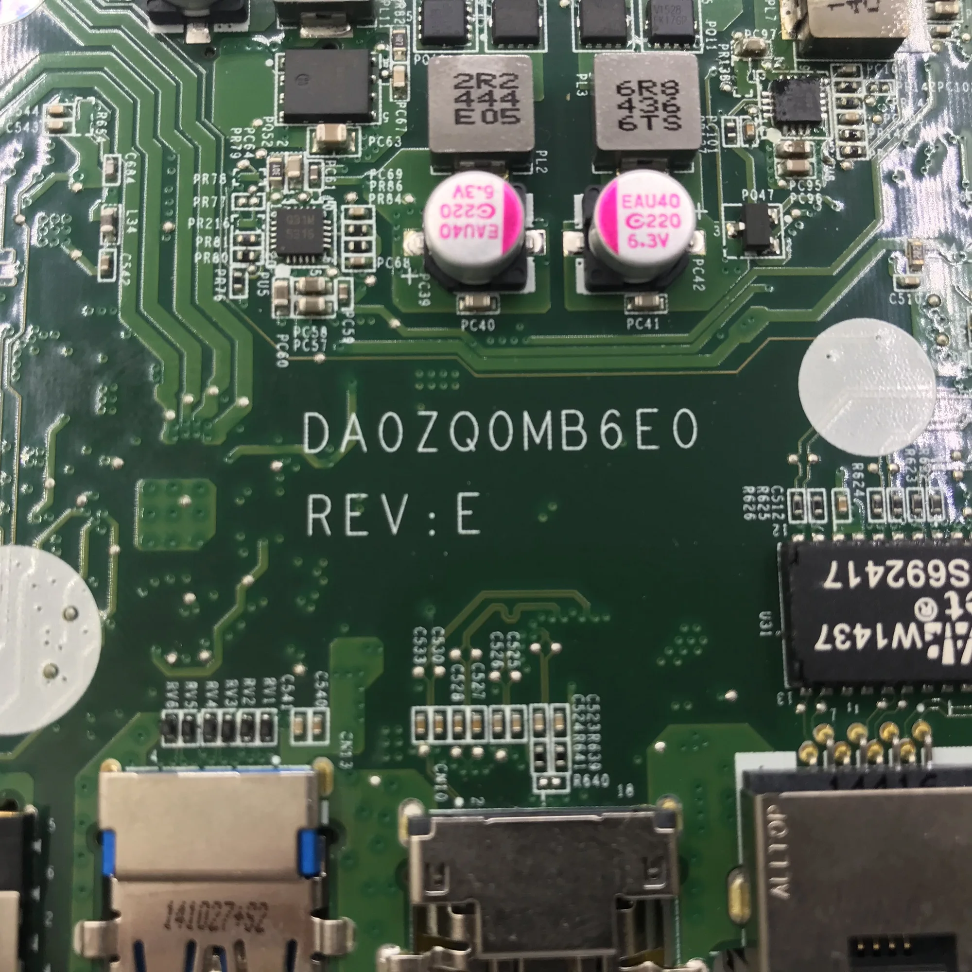  KEFU DA0ZQ0MB6E0 for Acer aspire E5-471 E5-471G V3-472P Laptop motherboard I5-4210U CPU with GT820M