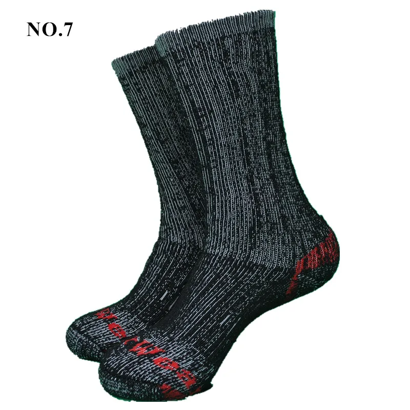 1 пара, плотные махровые рабочие носки, мужские носки, 6 цветов
