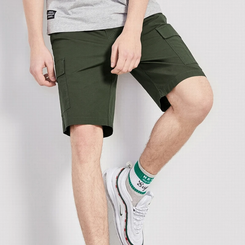 SEMIR карго шорты мужские тактические Короткие Брендовые повседневные с карманами