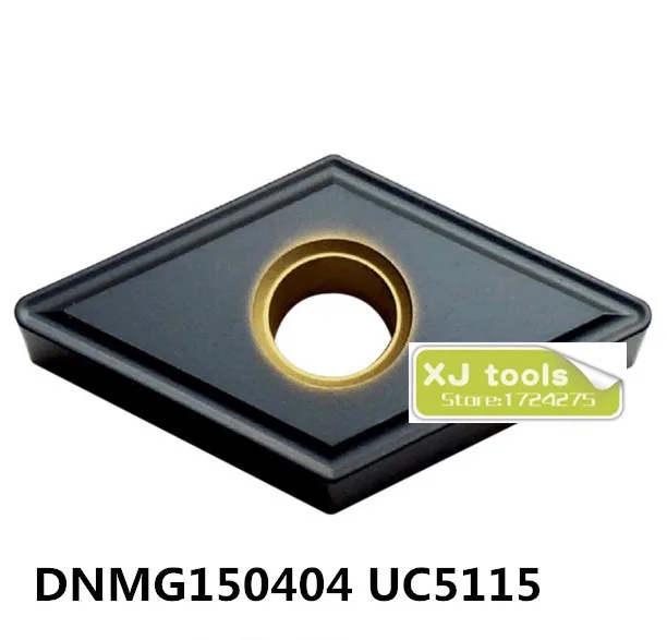 

Free shipping 10pcs DNMG150404 UC5115/DNMG150408 UC5115 carbide inserts for MDJCR/MDQNR/ ,Turning Blades, Tips for Cast Iron
