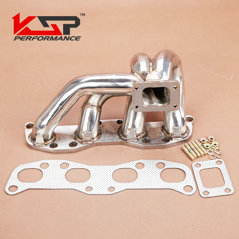 Kingsun 200sx 180sx Silvia Ca18det T25 T28 Bottom Mount Stainless Steel